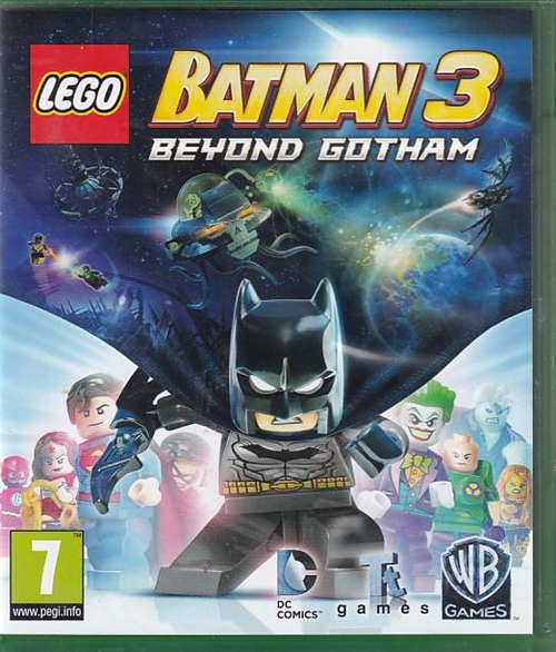 LEGO Batman 3 Beyond Gotham - XBOX One (A Grade) (Genbrug)